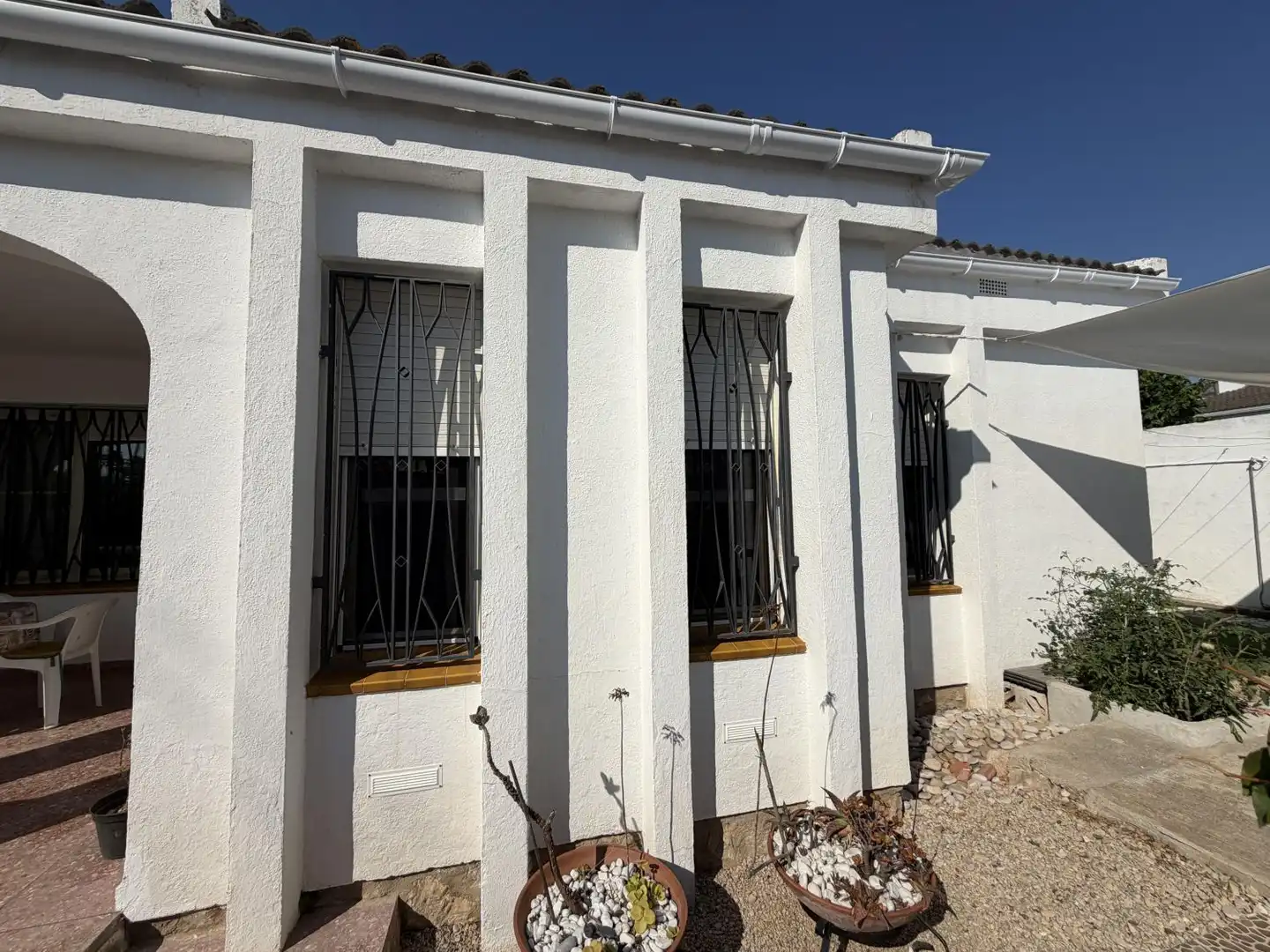 Exterior view of Houses for sale in Alcanar  with Air Conditioner, Heating and Private garden