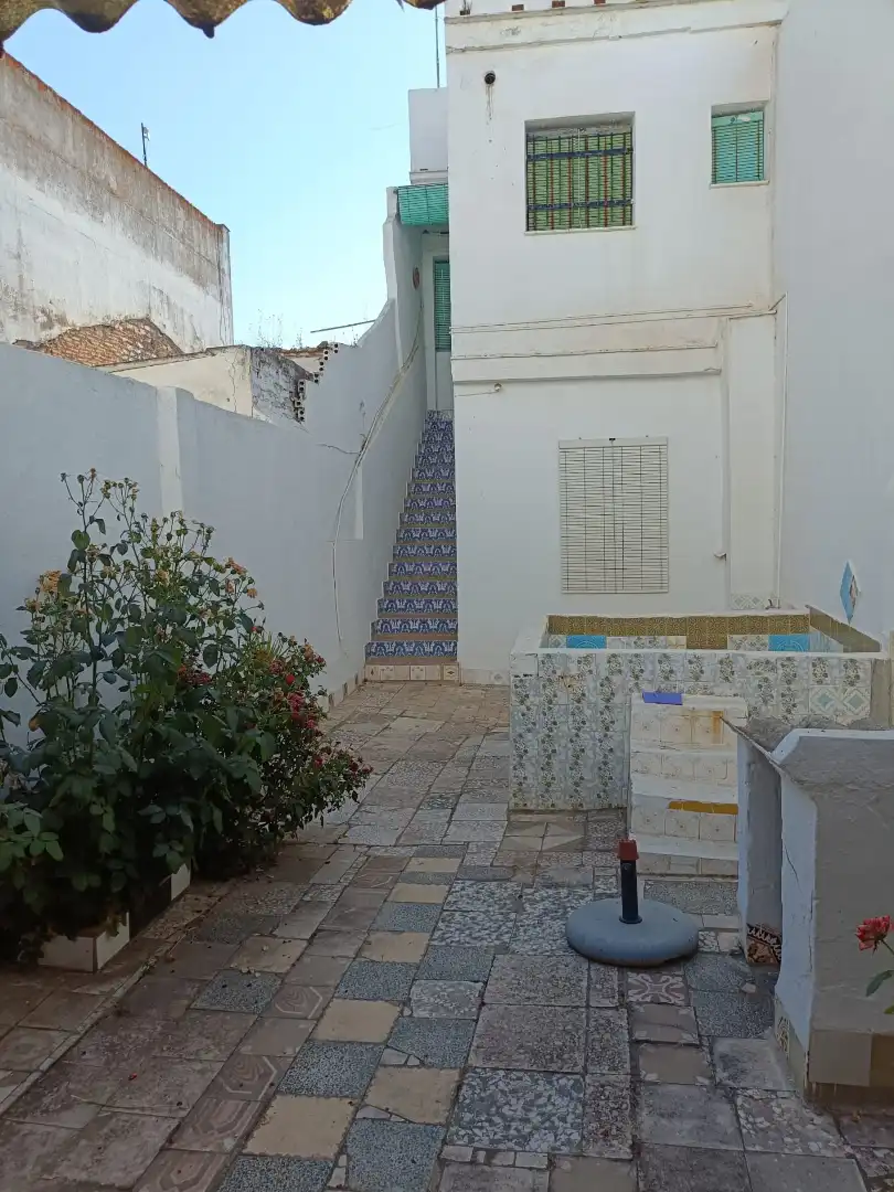 Außenansicht von Haus oder Chalet zum Verkauf in San Juan del Puerto mit Möbliert