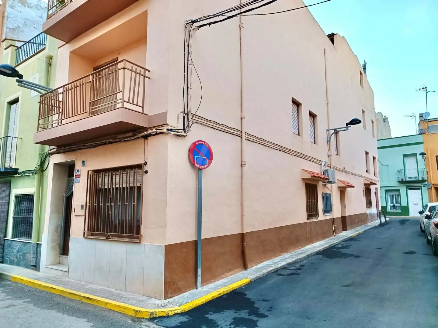 Exterior view of Flat for sale in Torreblanca  with Air Conditioner and Terrace