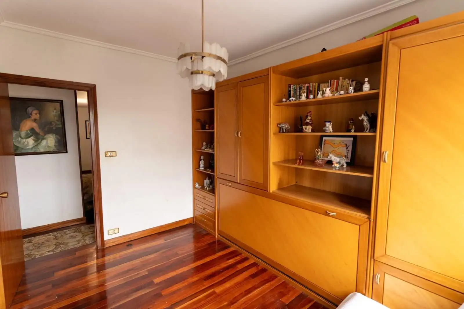 Sala d'estar de Pis en venda en Amurrio amb Calefacció, Parquet i Terrassa