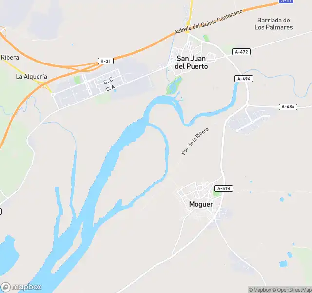 Piso en venta en Moguer
