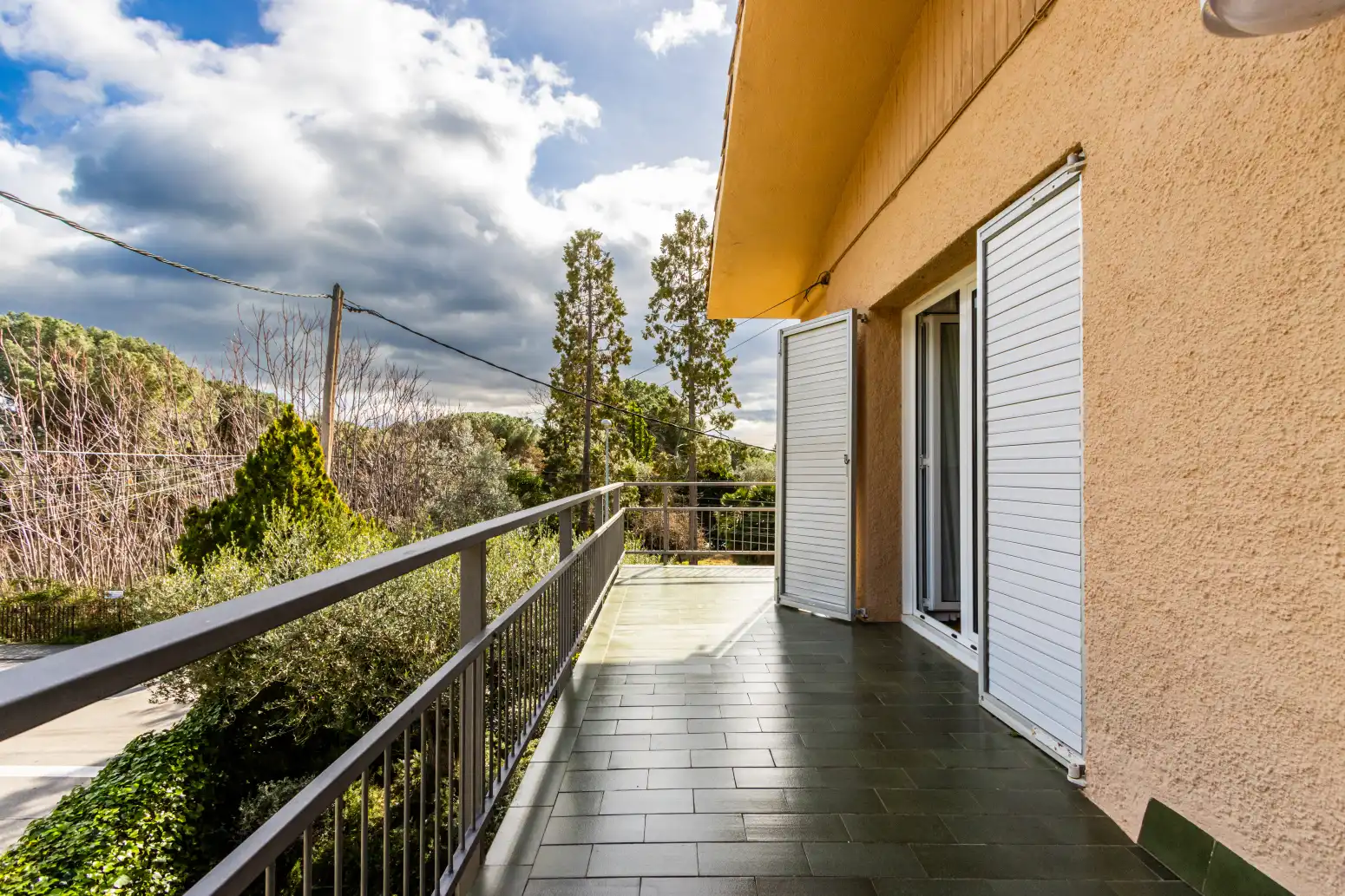 Terraza de Casa o chalet en venta en Matadepera con Calefacción, Jardín privado y Parquet