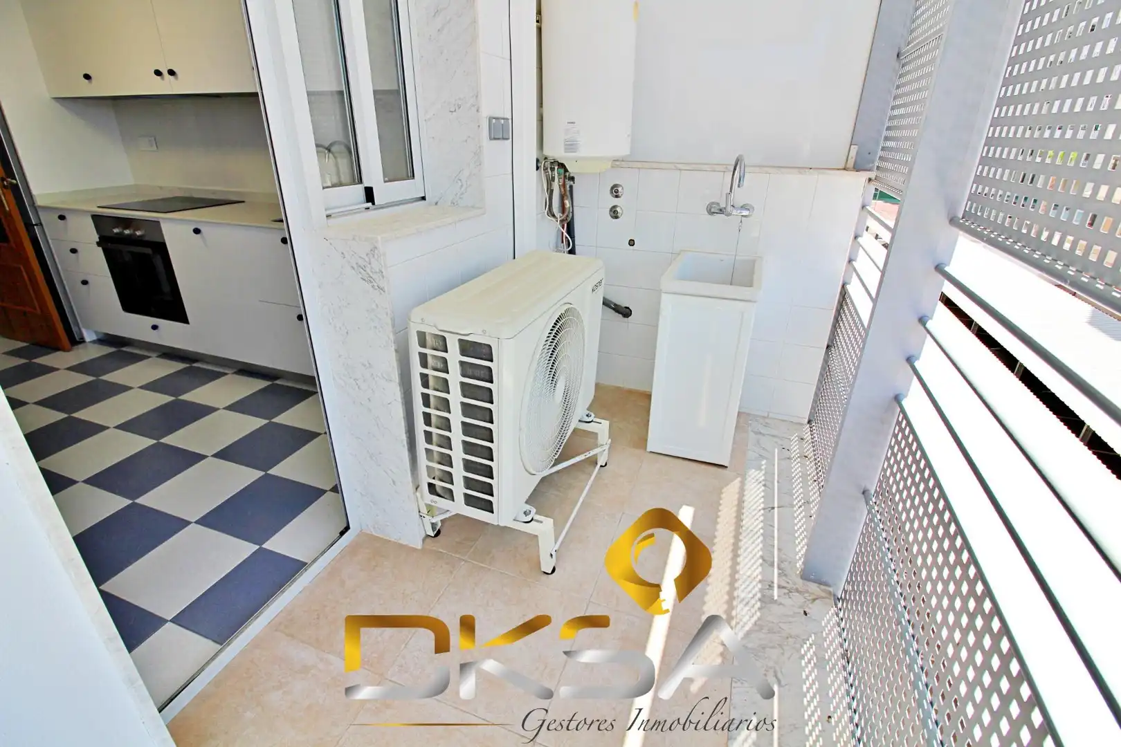 Balcony of Apartments for sale in Benicasim / Benicàssim  with Air Conditioner, Heating and Terrace