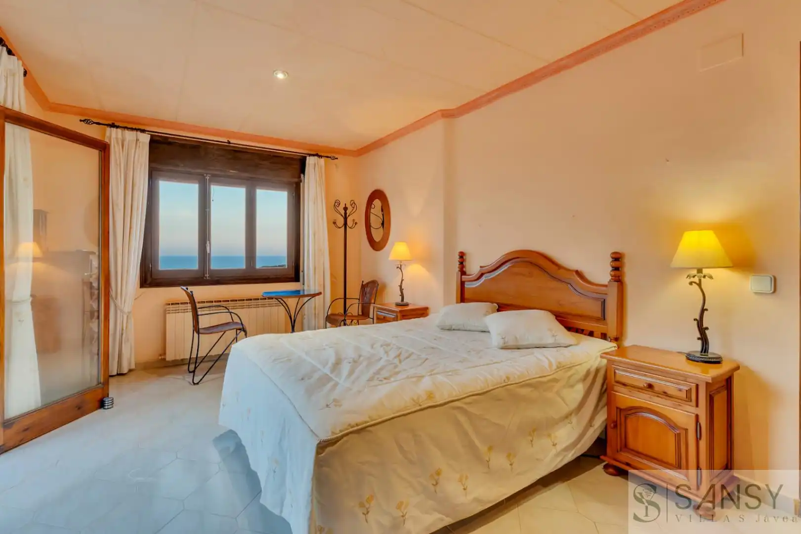 Bedroom of Houses for sale in Jávea / Xàbia  with Heating, Terrace and Storage room