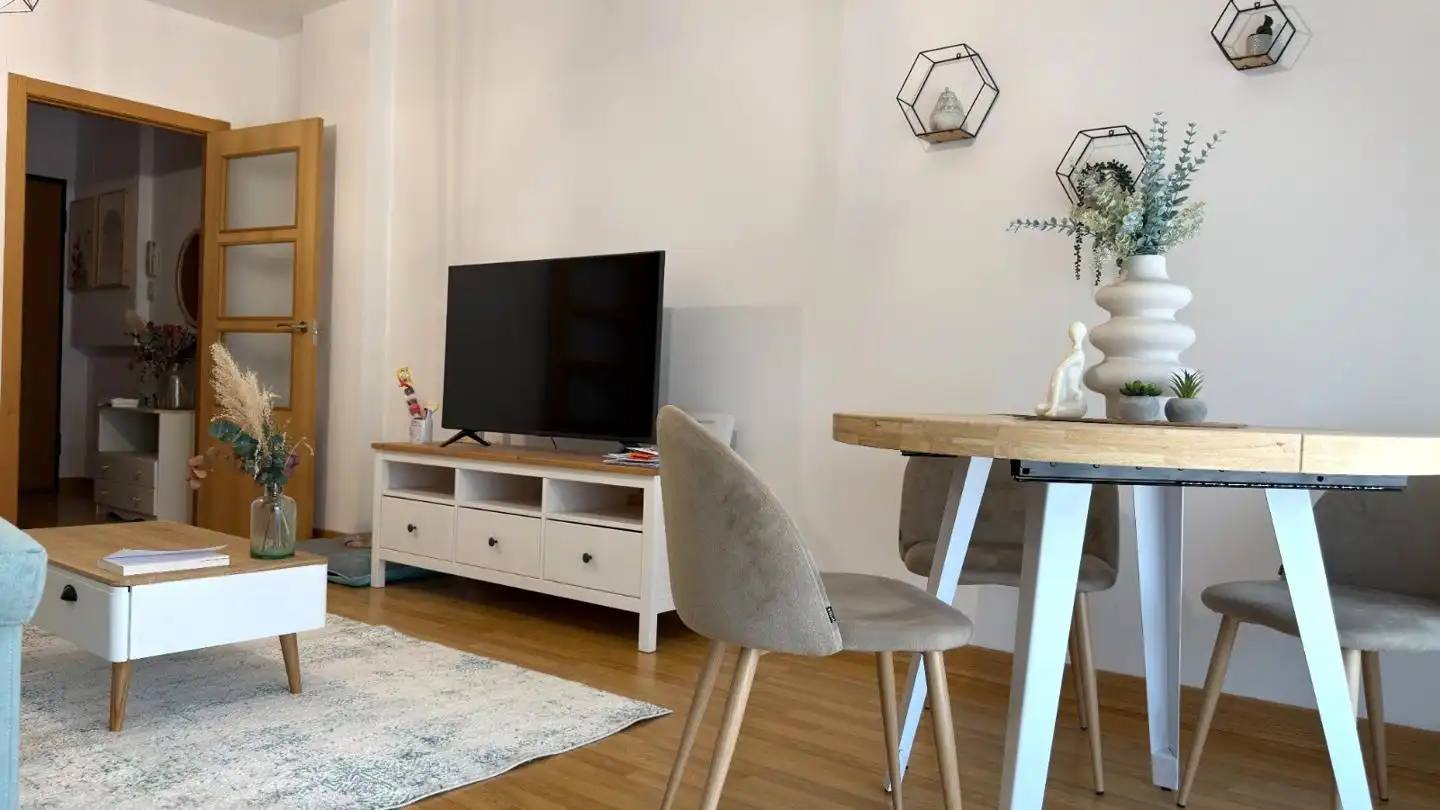 Sala d'estar de Pis en venda en Badajoz amb Aire condicionat