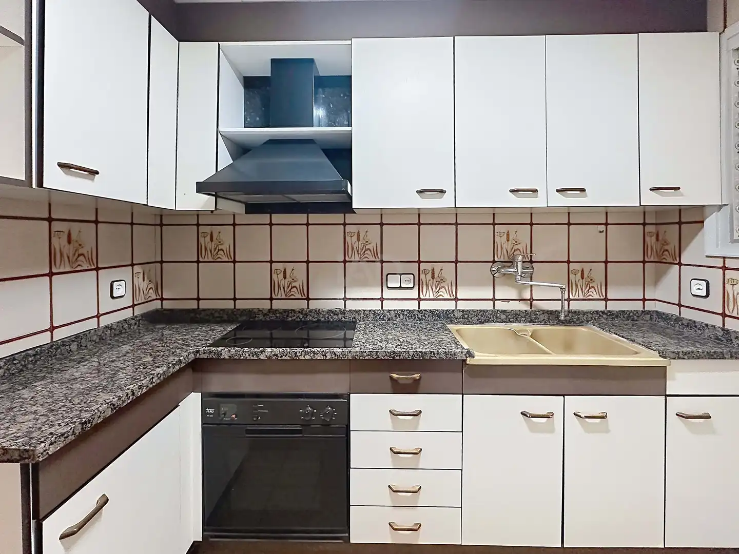 Kitchen of Flat for sale in Terrassa  with Heating
