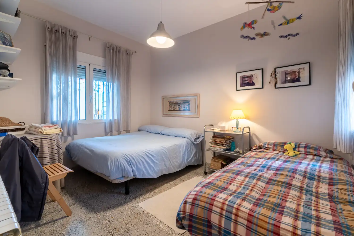 Habitación de Casa o chalet en venta en Santa Bàrbara con Calefacción, Jardín privado y Terraza