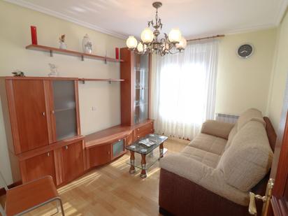 Living room of Flat for sale in Salvatierra / Agurain  with Heating, Parquet flooring and Storage room