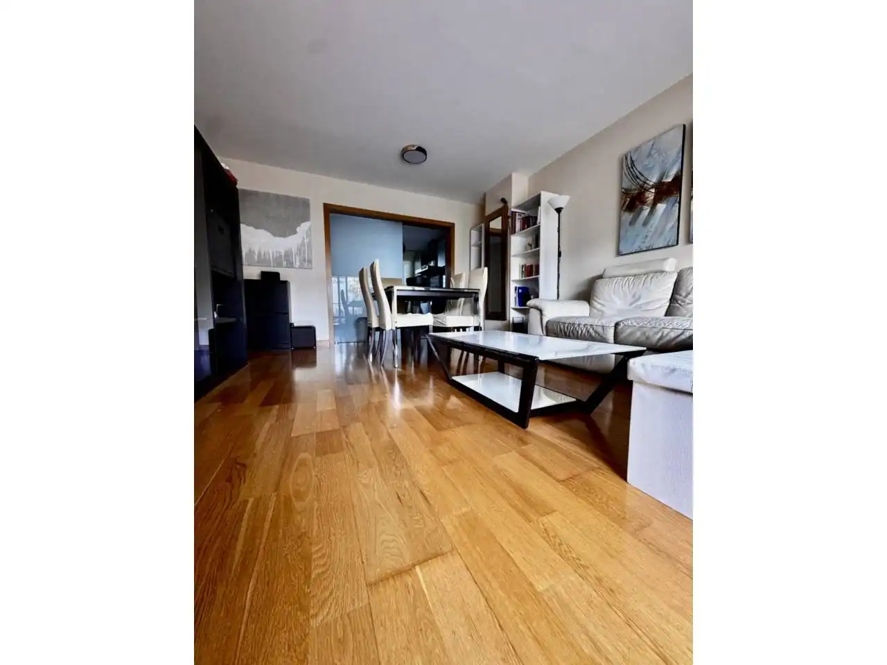 Vista exterior de Apartament de lloguer en  Palma de Mallorca amb Parquet i Piscina comunitària
