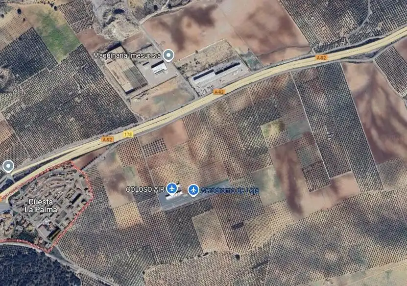 Residential land for sale in Autovia A-92, imagen 2
