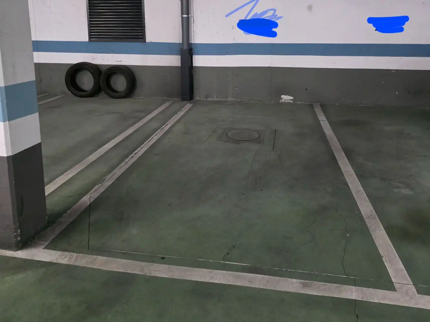 Parking de Garaje en venta en Parla