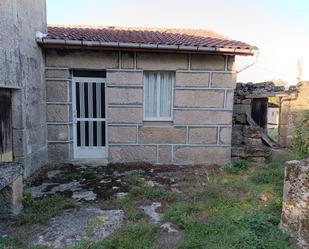 Vista exterior de Casa adosada en venda en Vilar de Barrio