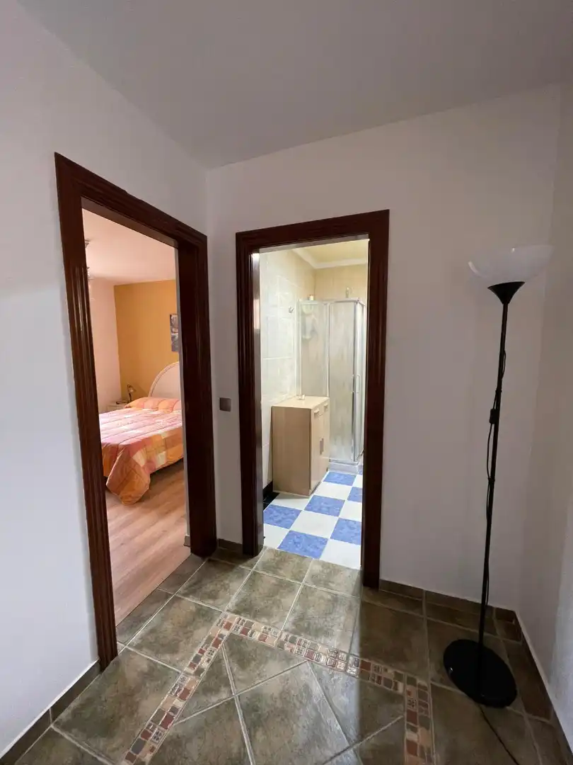 Bany de Finca rústica en venda en Cártama amb Aire condicionat, Jardí privat i Terrassa