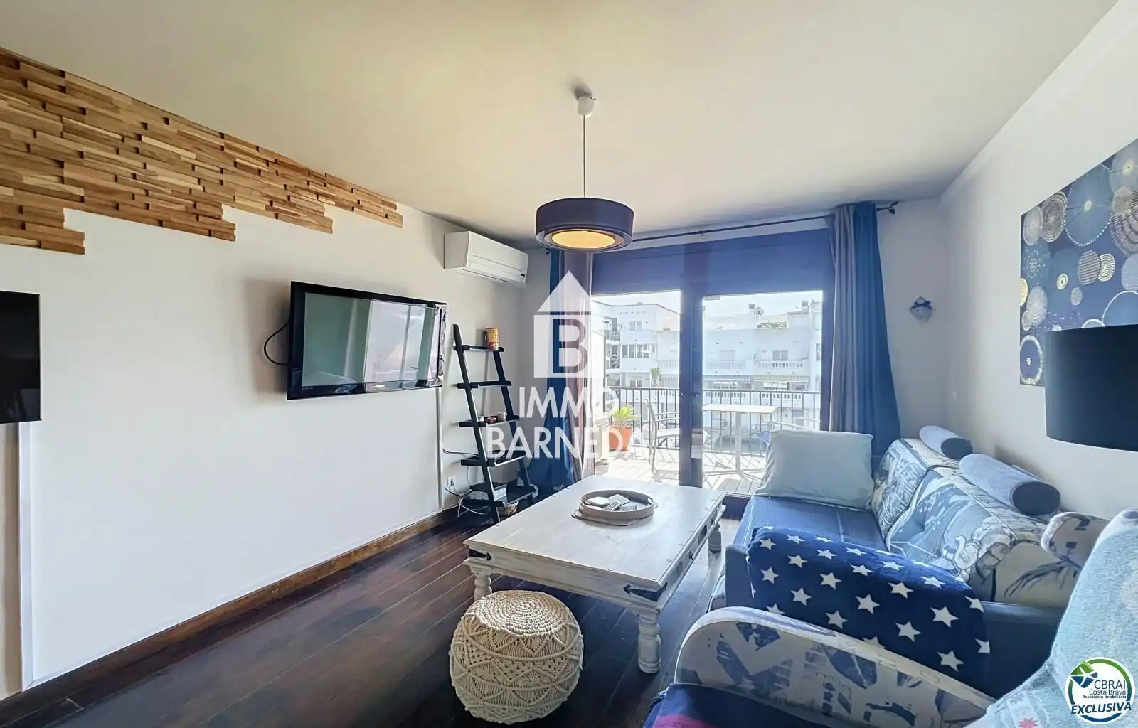Exterior view of Flat for sale in Empuriabrava  with Air Conditioner, Heating and Terrace