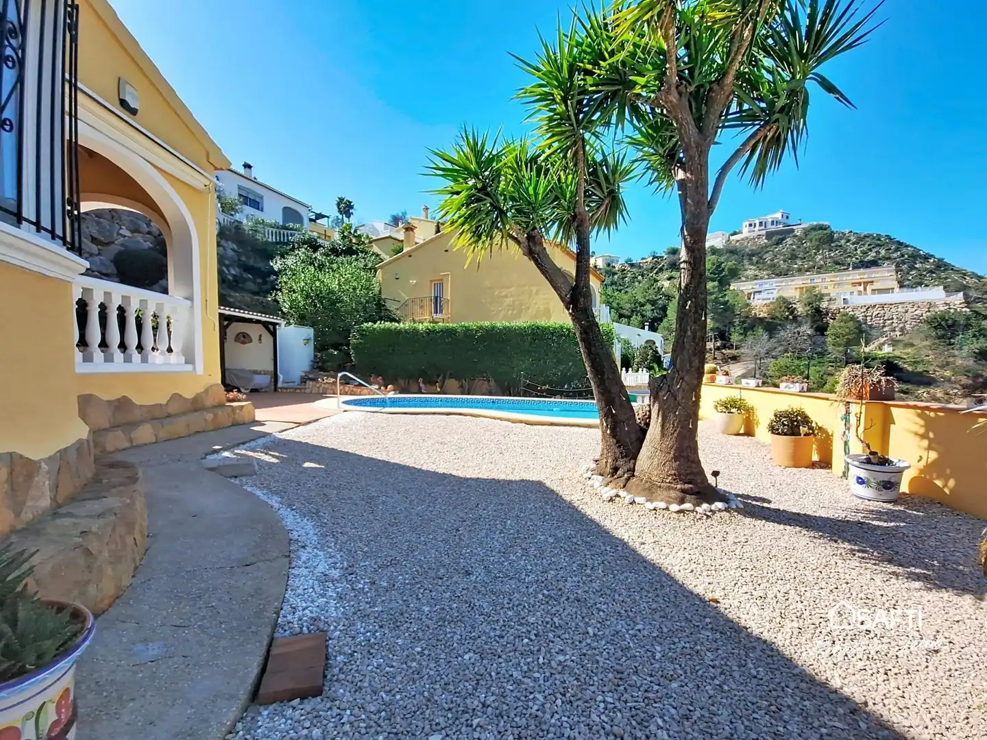 Exterior view of Houses for sale in Ador  with Terrace and Swimming Pool