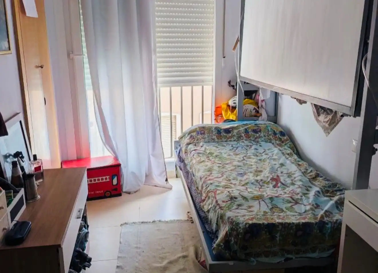 Bedroom of Flat for sale in Dénia  with Air Conditioner, Heating and Terrace