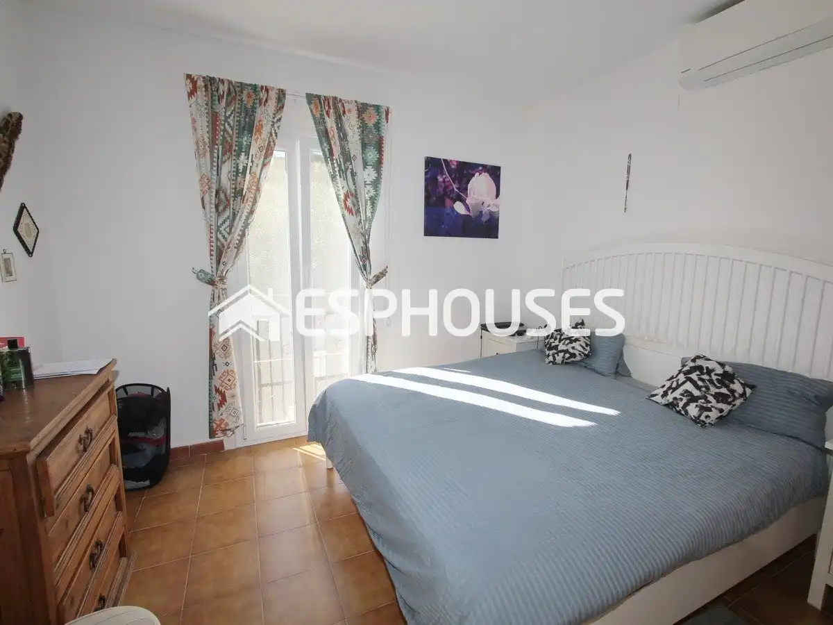 Bedroom of Houses for sale in Altea  with Air Conditioner, Swimming Pool and Furnished