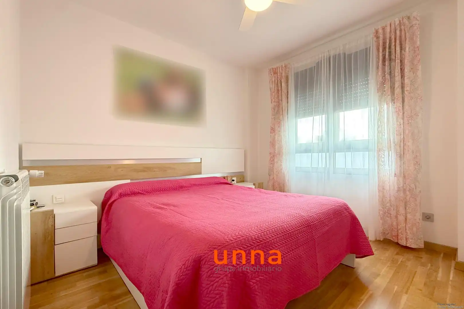 Bedroom of Flat for sale in Móstoles  with Air Conditioner, Heating and Terrace