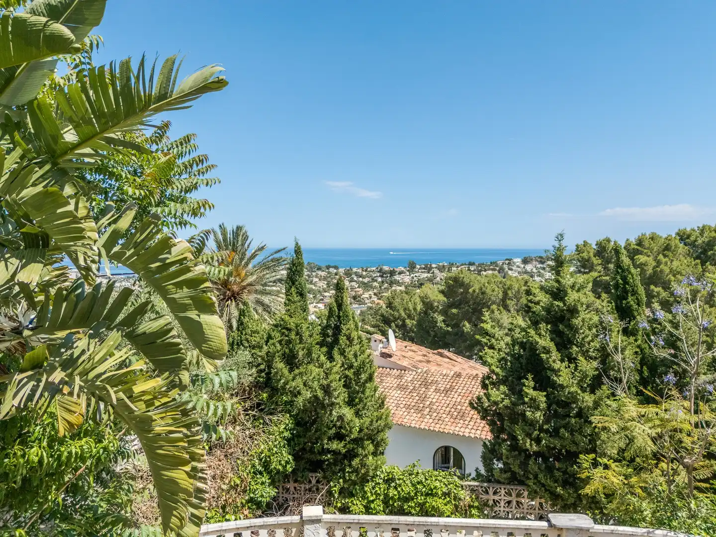Exterior view of Houses for sale in Dénia  with Private garden, Terrace and Swimming Pool