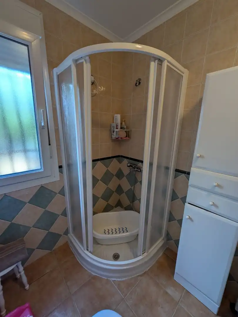 Baño de Finca rústica en venta en Miguelturra con Aire acondicionado, Calefacción y Jardín privado