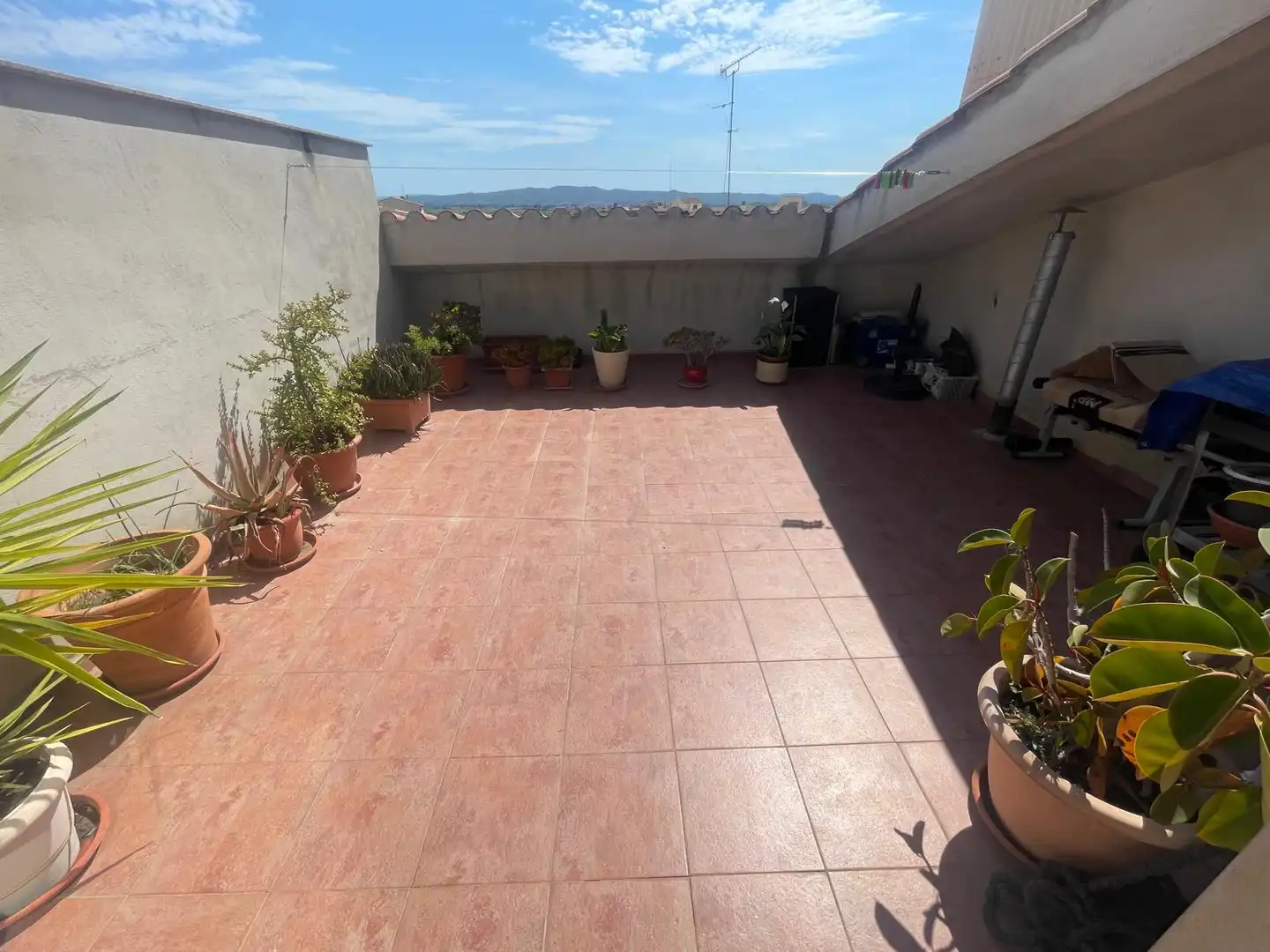 Terrace of Duplexes for sale in Sant Jaume dels Domenys  with Air Conditioner, Terrace and Storage room