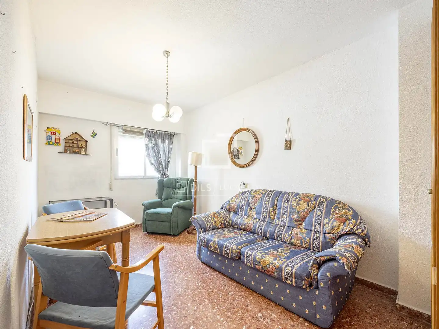 Schlafzimmer von Wohnung zum Verkauf in Valencia mit Klimaanlage, Möbliert und Balkon