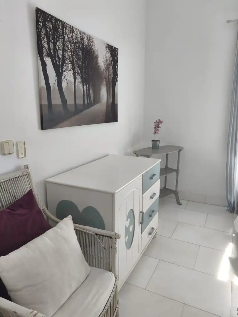 Habitación de Casa adosada de alquiler en Sotogrande con Aire acondicionado, Calefacción y Terraza