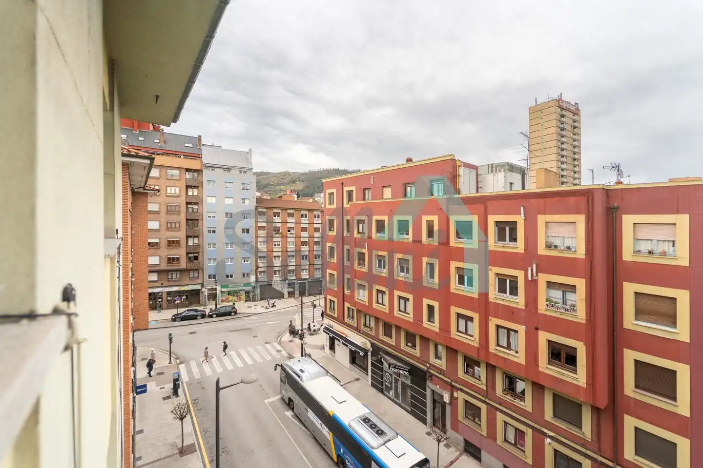 Exterior view of Flat for rent in Oviedo   with Heating, Furnished and Internet