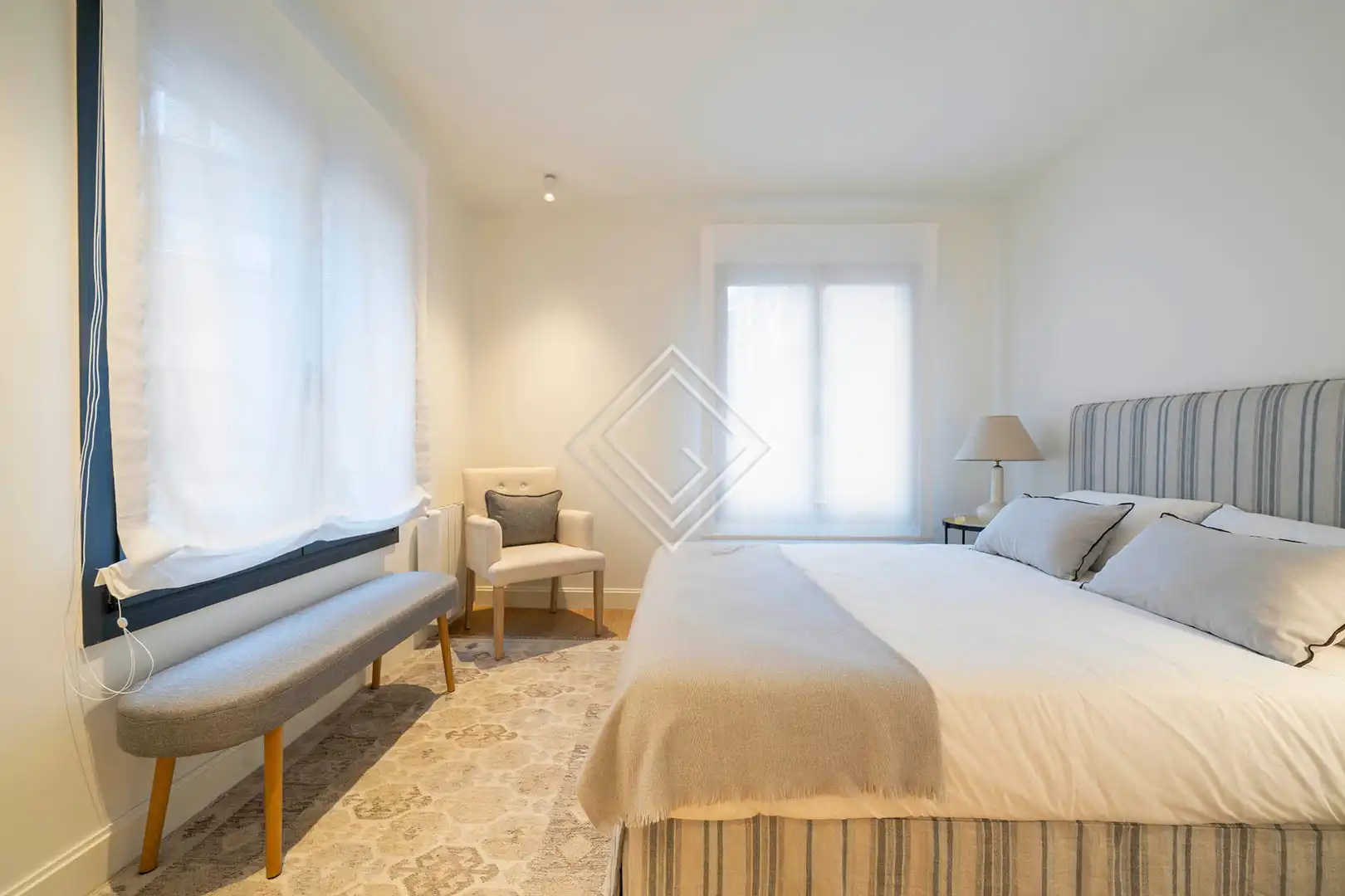 Habitación de Casa adosada en venta en Madrid con Aire acondicionado y Calefacción