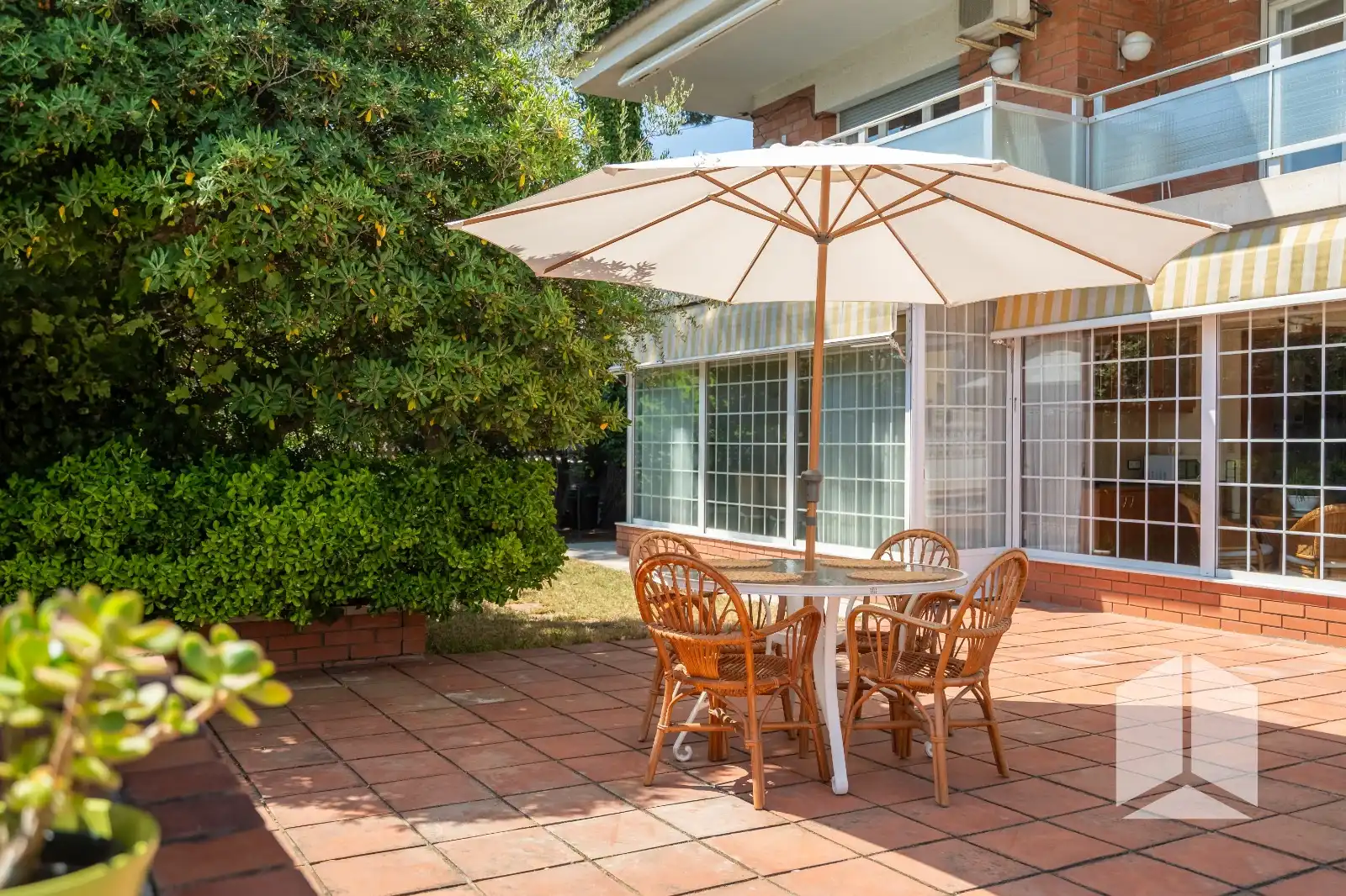 Terrassa de Casa o xalet en venda en Castelldefels amb Terrassa, Piscina i Balcó