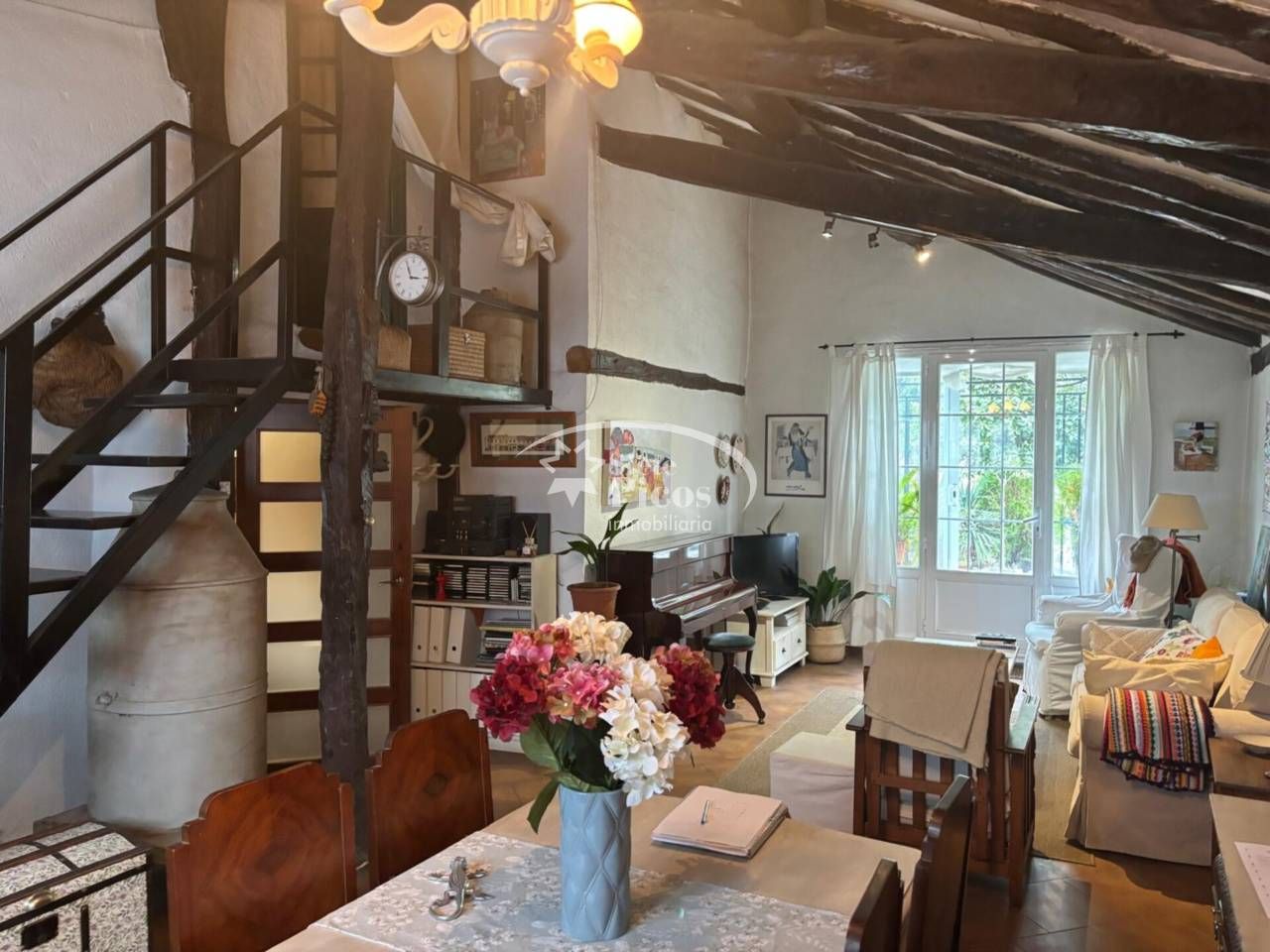 Dining room of House or chalet for sale in Santa María la Real de Nieva  with Heating and Private garden