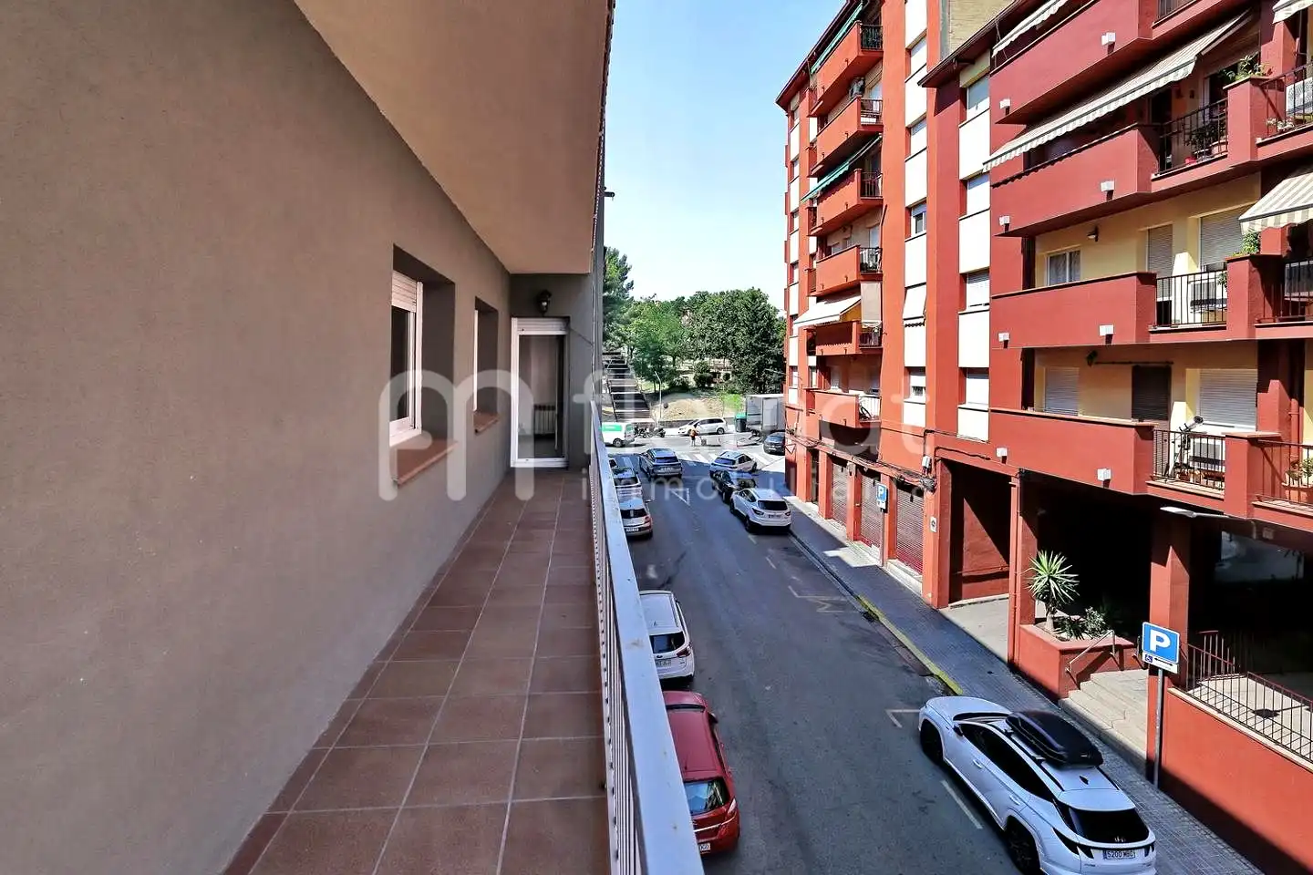 Exterior view of Flat for sale in Sabadell