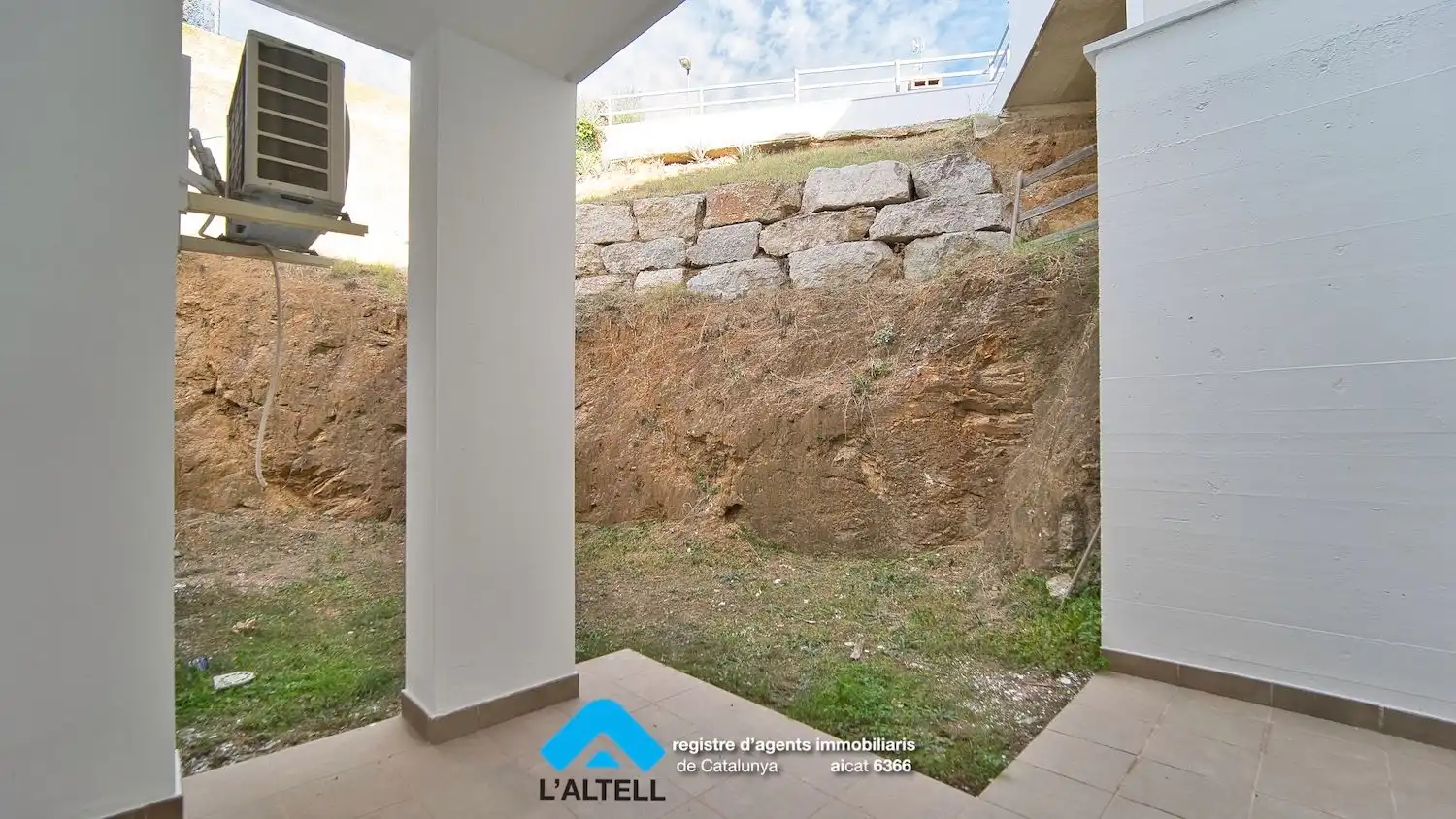 Terraza de Casa o chalet en venta en L'Ametlla del Vallès con Aire acondicionado, Calefacción y Jardín privado