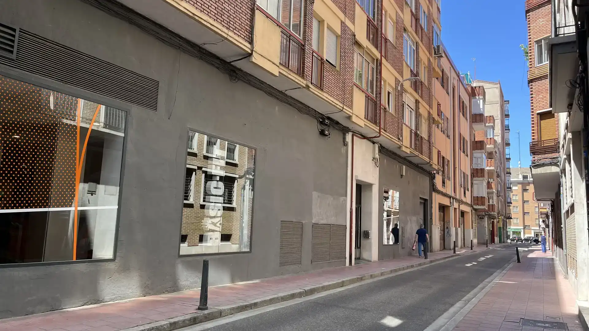 Vista exterior de Pis en venda en Valladolid Capital amb Balcó