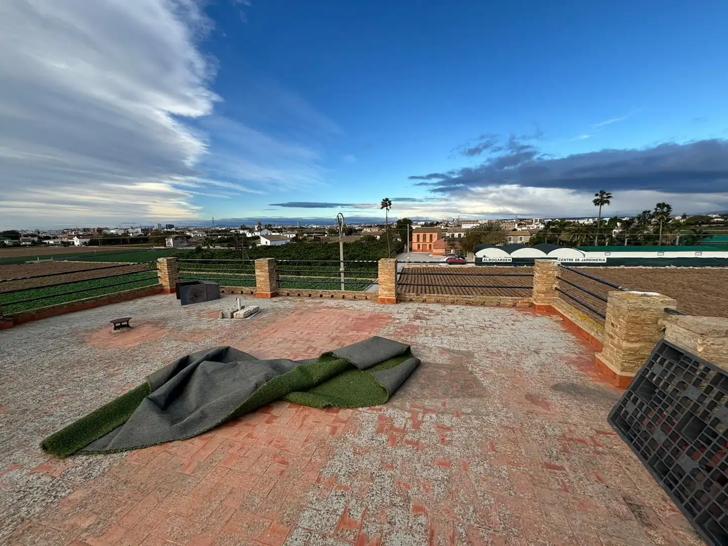 Terrassa de Casa o xalet en venda en Alboraya