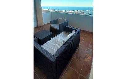 Terrace of Apartment for sale in Benalmádena