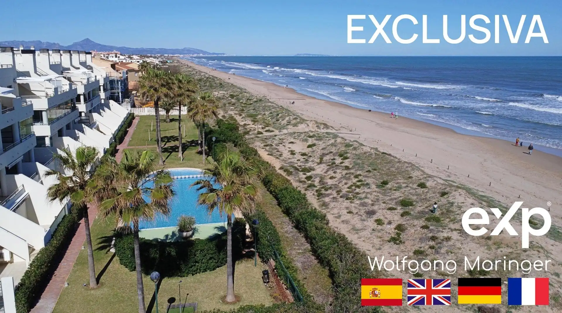 Attic for sale in Oliva  with Air Conditioner, Heating and Private garden