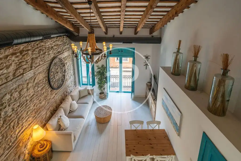 Loft de lloguer a C/ d'Escalante, El Cabanyal - El Canyamelar