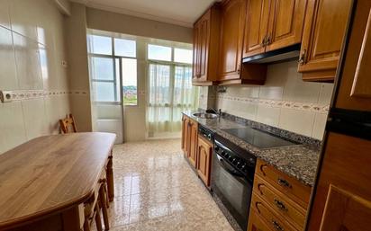 Kitchen of Flat for sale in Avilés  with Terrace