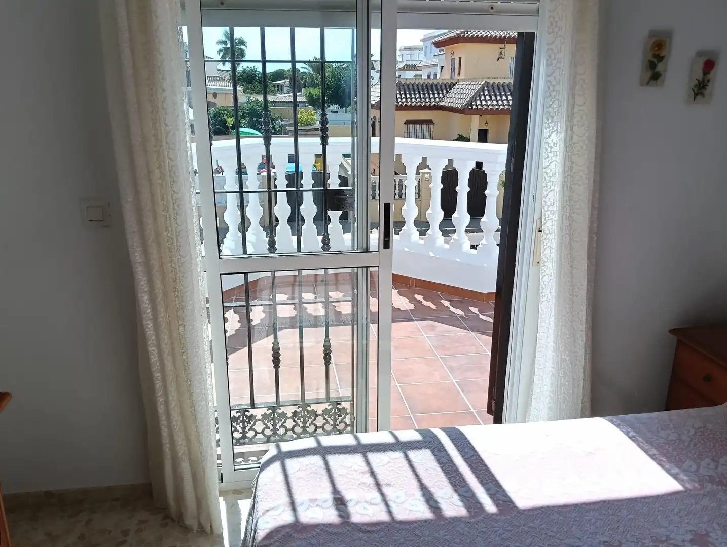 Balcony of Houses for sale in Chipiona  with Terrace