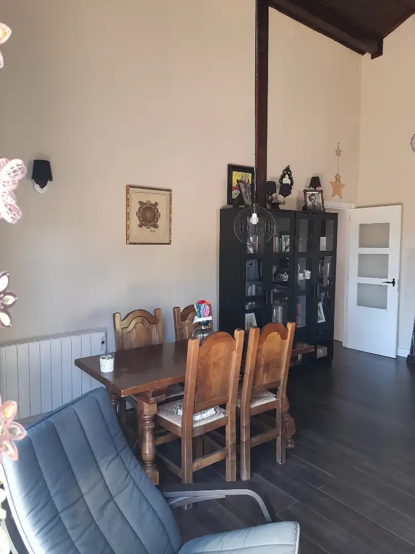 Esszimmer von Haus oder Chalet zum Verkauf in Villalbilla mit Klimaanlage, Heizung und Privatgarten