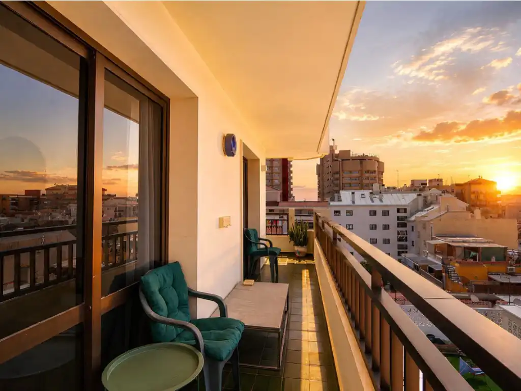 Terraza de Piso en venta en Fuengirola con Aire acondicionado, Terraza y Amueblado