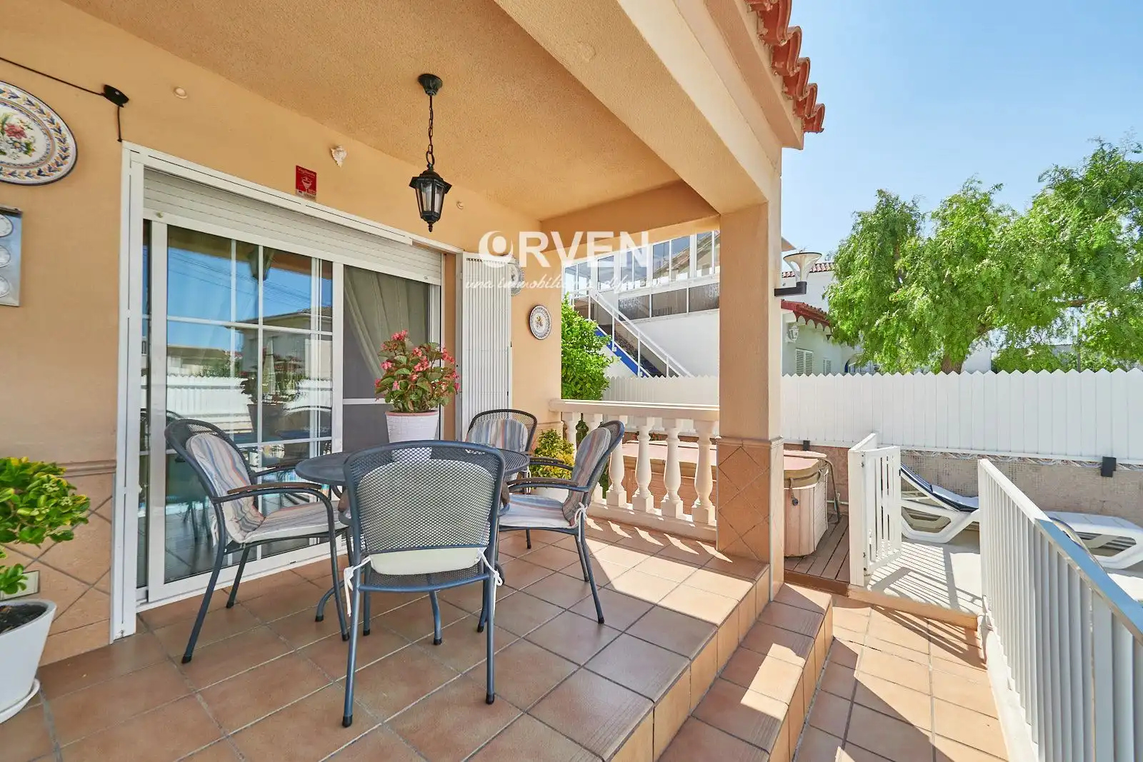 Terrassa de Casa o xalet en venda en Creixell amb Aire condicionat, Calefacció i Terrassa