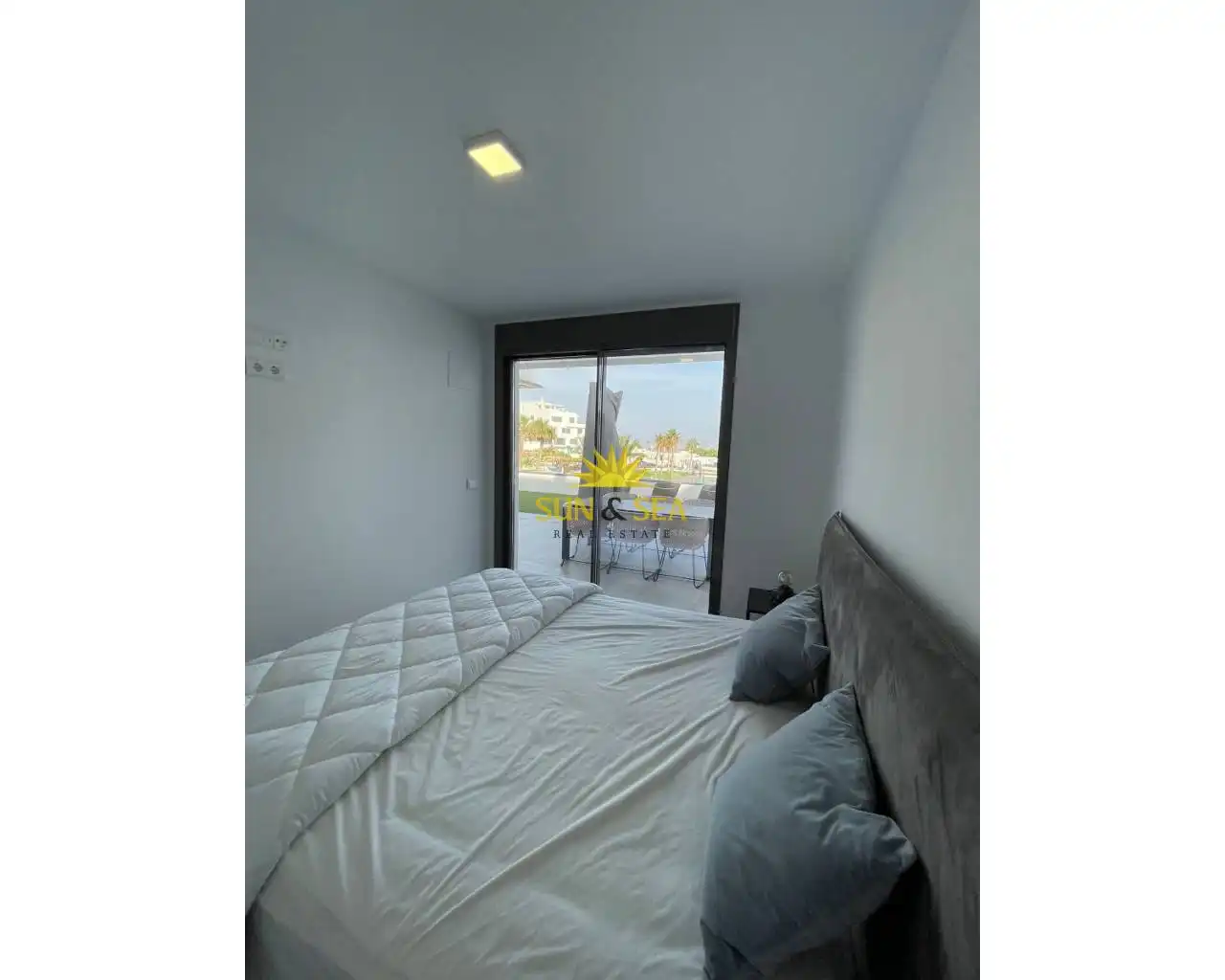 Bedroom of Apartments for rent in Finestrat  with Air Conditioner, Heating and Terrace