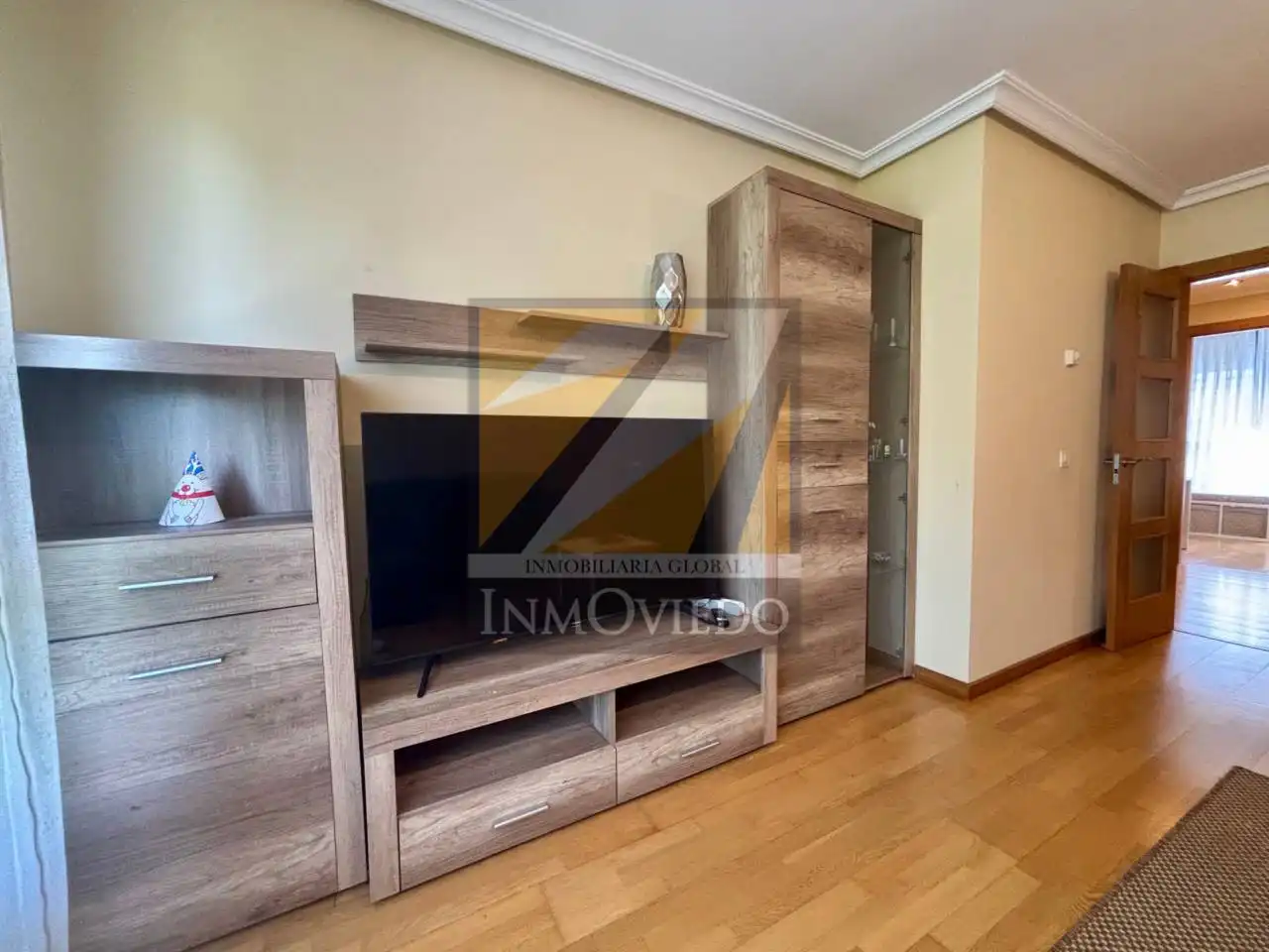 Wohnzimmer von Wohnung zum Verkauf in Oviedo  mit Heizung und Abstellraum