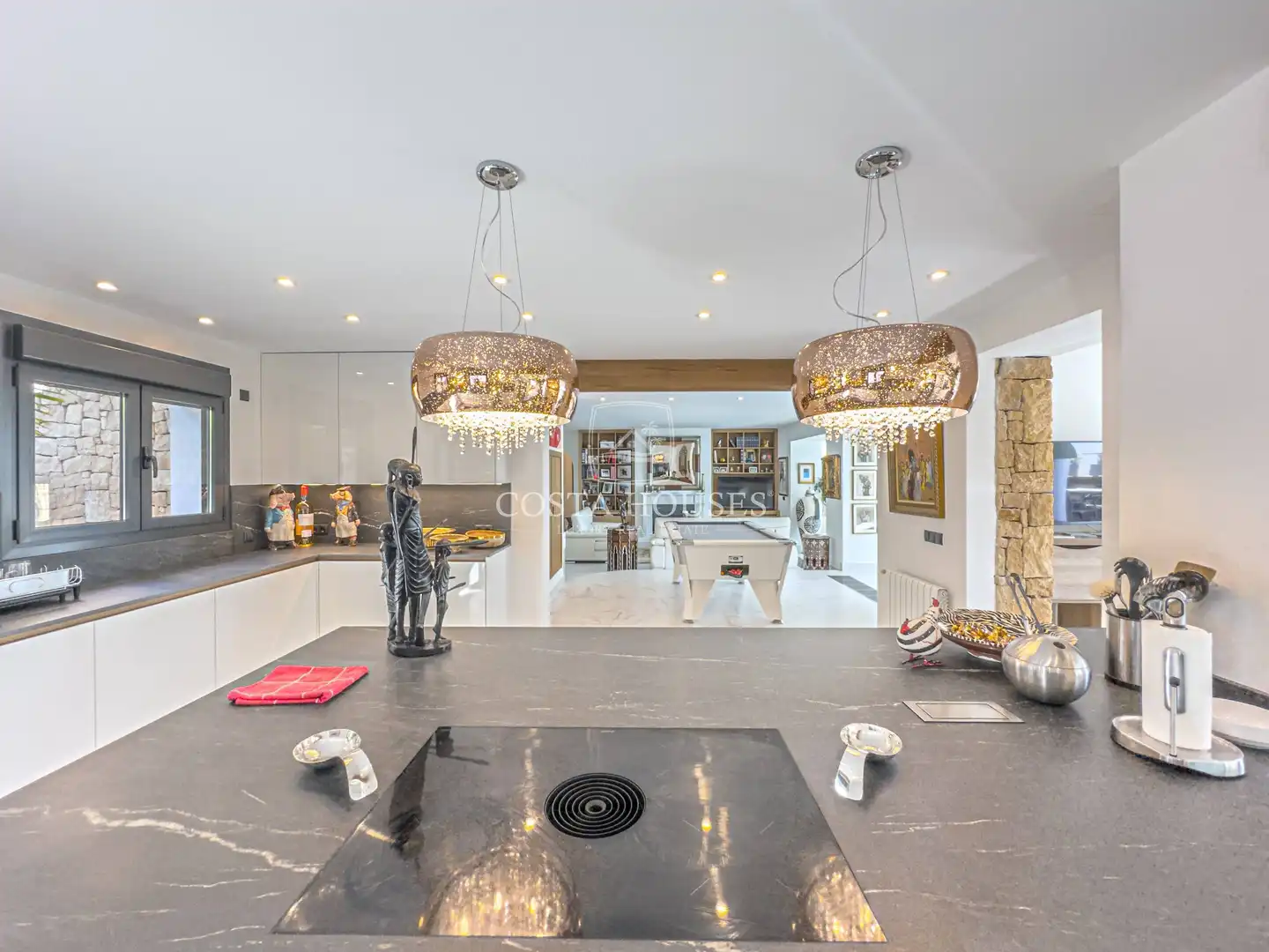 Villa mit Pool zum Verkauf in La Fustera, imagen 41