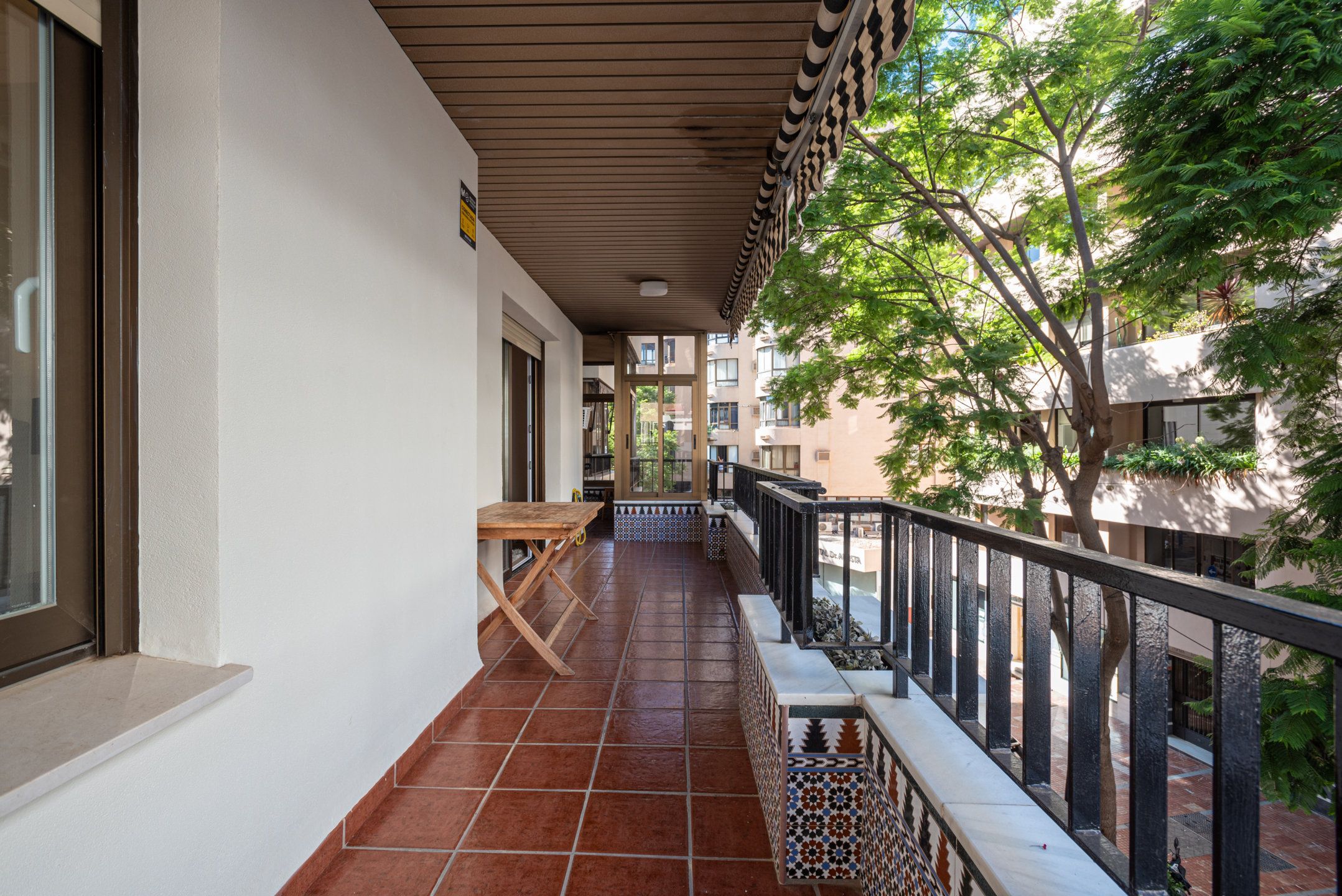 Terrace of Flat for sale in Marbella  with Air Conditioner, Heating and Terrace