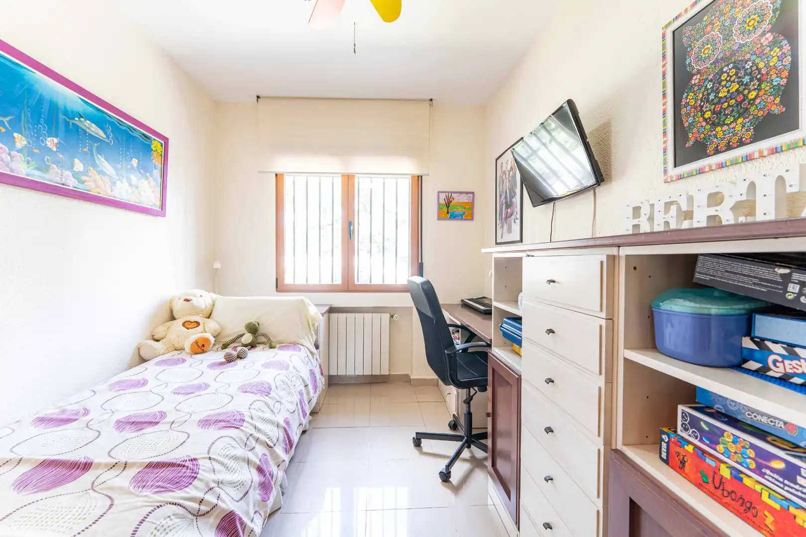 Bedroom of Houses for sale in Alpedrete  with Furnished