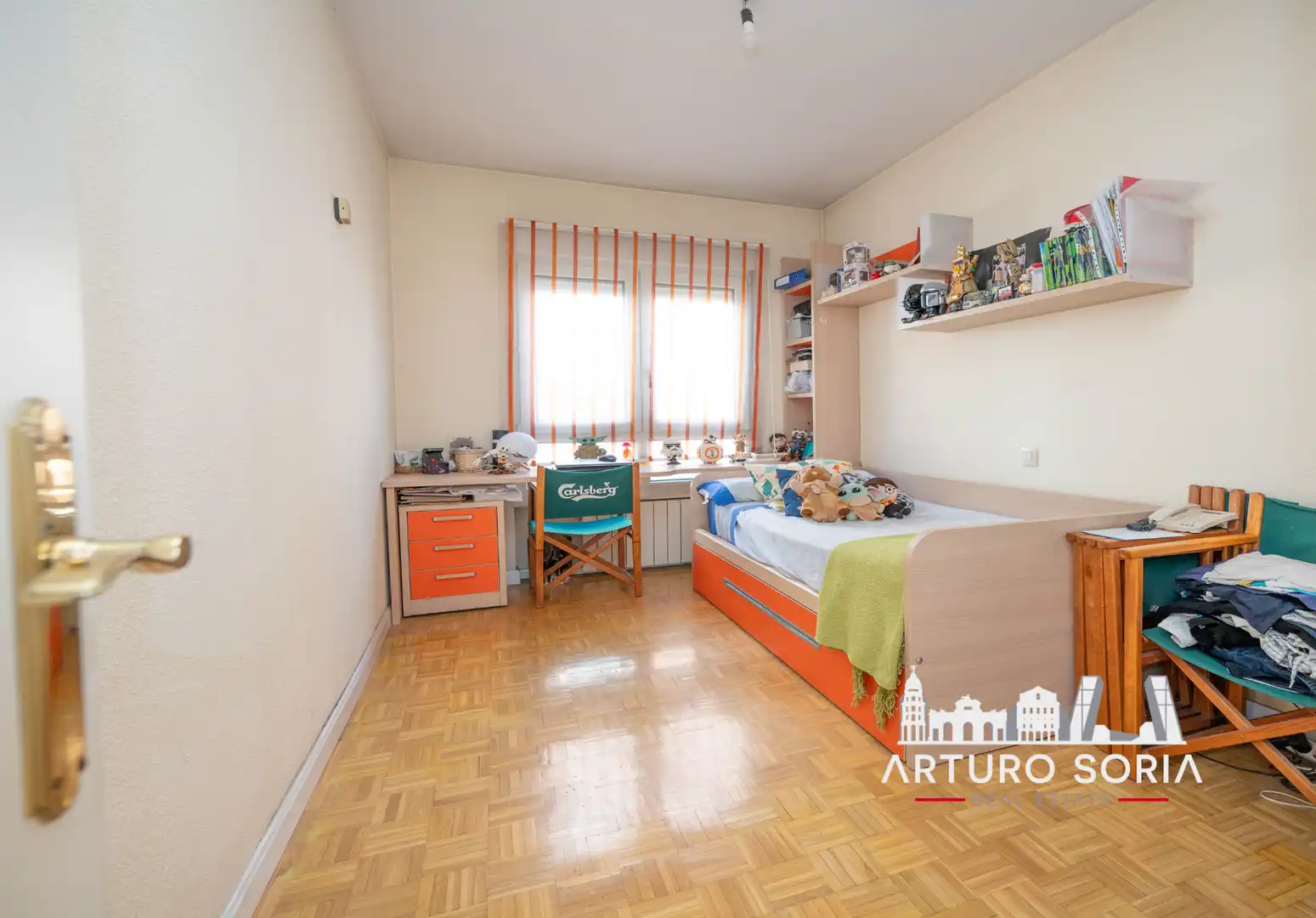 Habitación de Piso en venta en Madrid con Aire acondicionado, Calefacción y Parquet