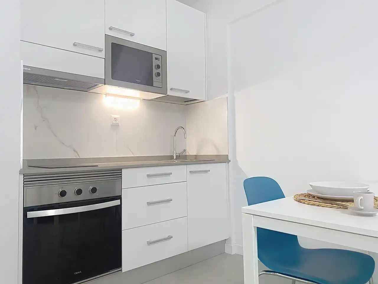 Estudio de alquiler en Santa Catalina - Canteras